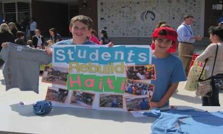 Students Rebuild