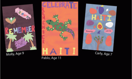 Celebrate Haiti Poster Project